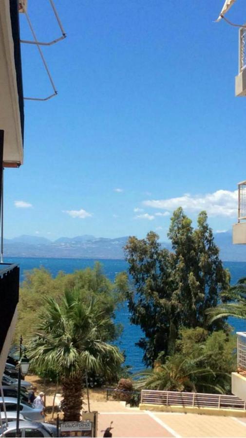 Paris Spacious Beach Apartment Λουτράκι Εξωτερικό φωτογραφία