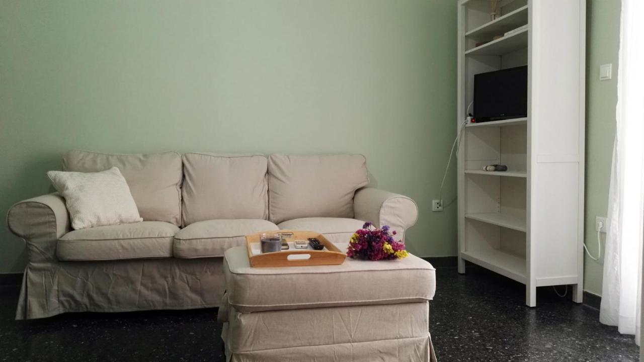 Paris Spacious Beach Apartment Λουτράκι Εξωτερικό φωτογραφία
