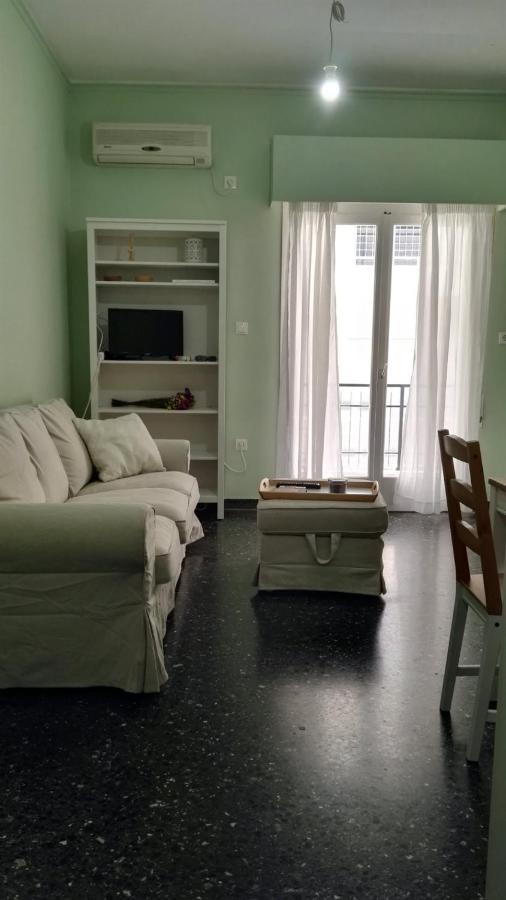 Paris Spacious Beach Apartment Λουτράκι Εξωτερικό φωτογραφία