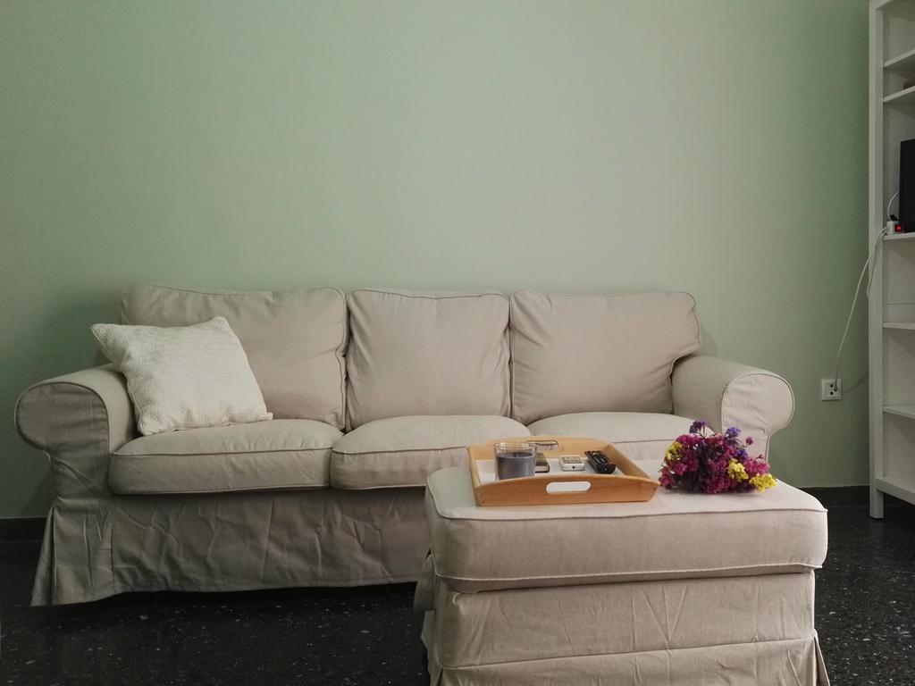 Paris Spacious Beach Apartment Λουτράκι Εξωτερικό φωτογραφία