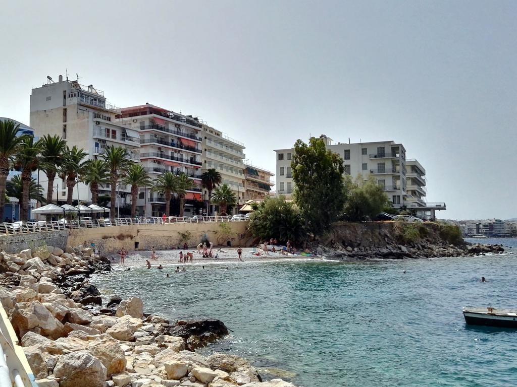 Paris Spacious Beach Apartment Λουτράκι Εξωτερικό φωτογραφία