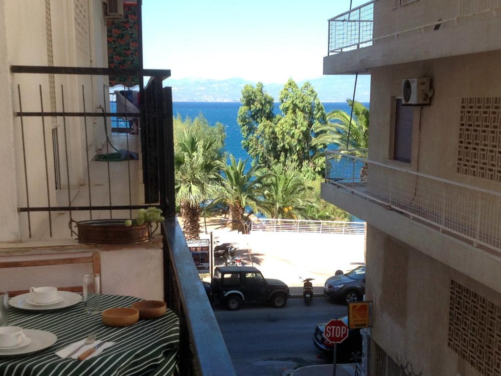 Paris Spacious Beach Apartment Λουτράκι Εξωτερικό φωτογραφία